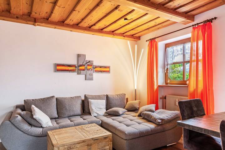 Ferienwohnung für 5 Personen, mit Balkon und Garten sowie Sauna in Niederbayern - 2