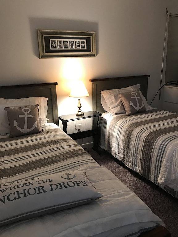 Vacation home for 10 people, with terrace in Galveston