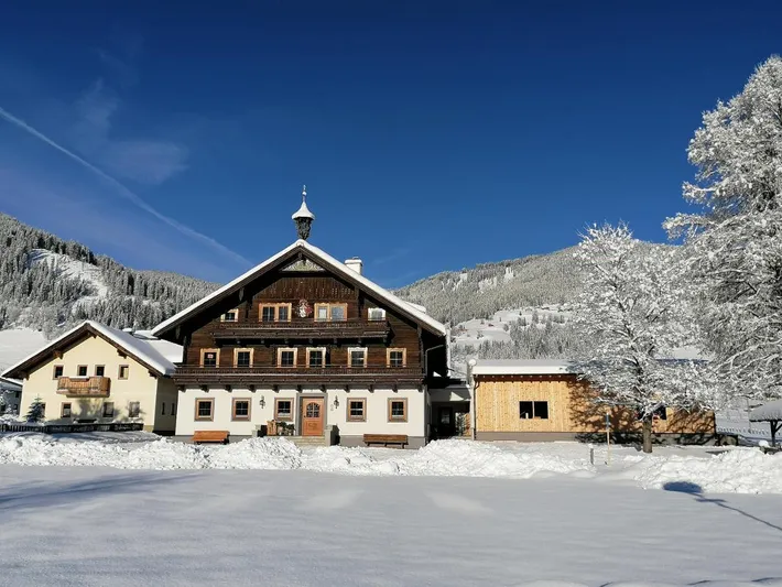 Ferienwohnung für 10 Personen, mit Garten und Balkon sowie Sauna und Ausblick - 1
