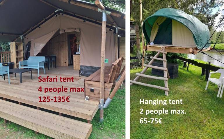Gîte pour 2 personnes, avec jardin à Houyet