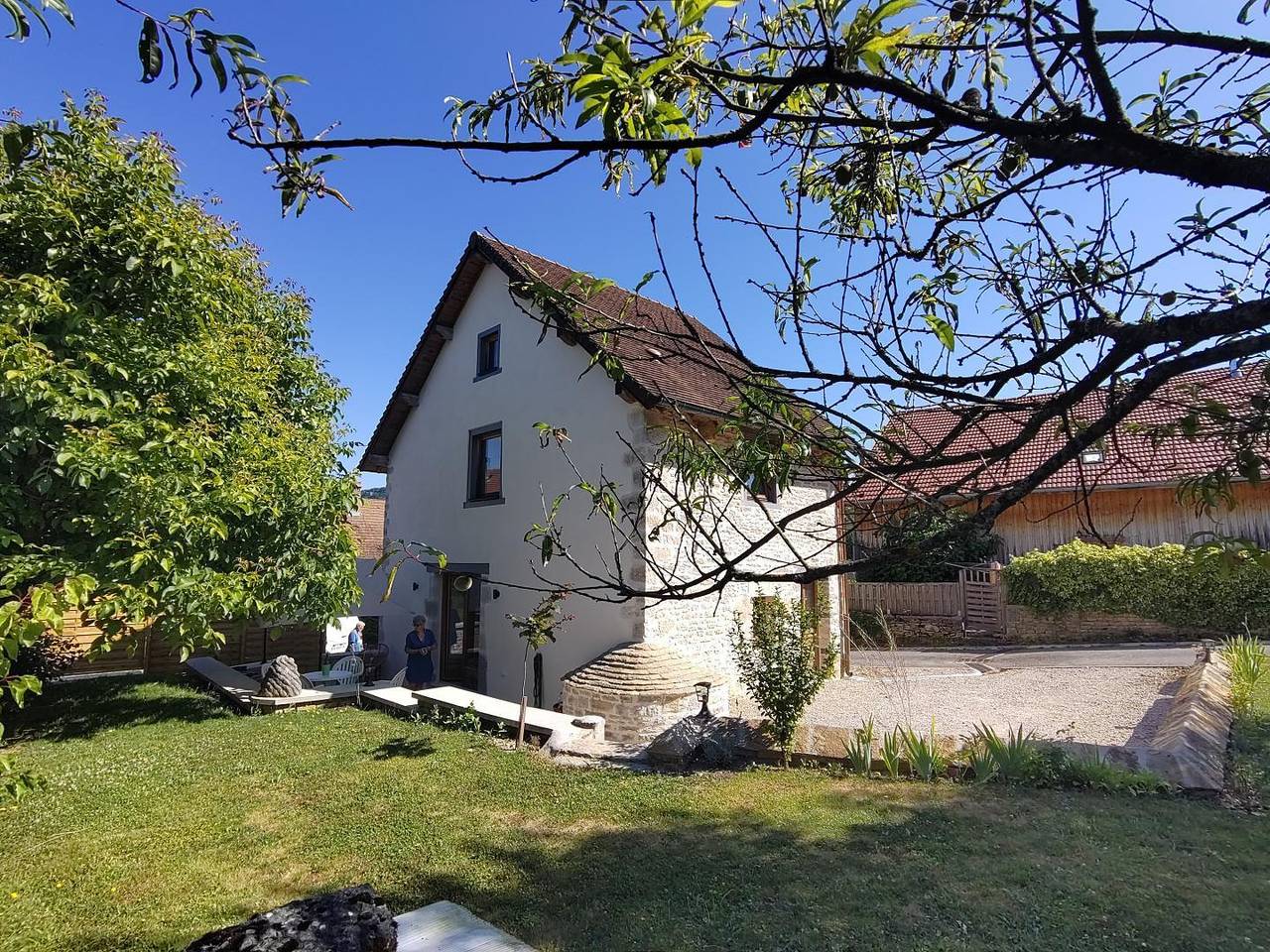 Gîte für 4 Personen mit Terrasse in Cléron, Doubs