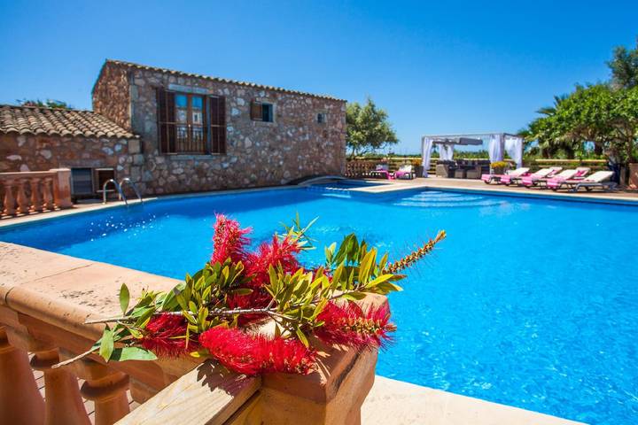 Finca für 10 Personen, mit Balkon und Garten - 1