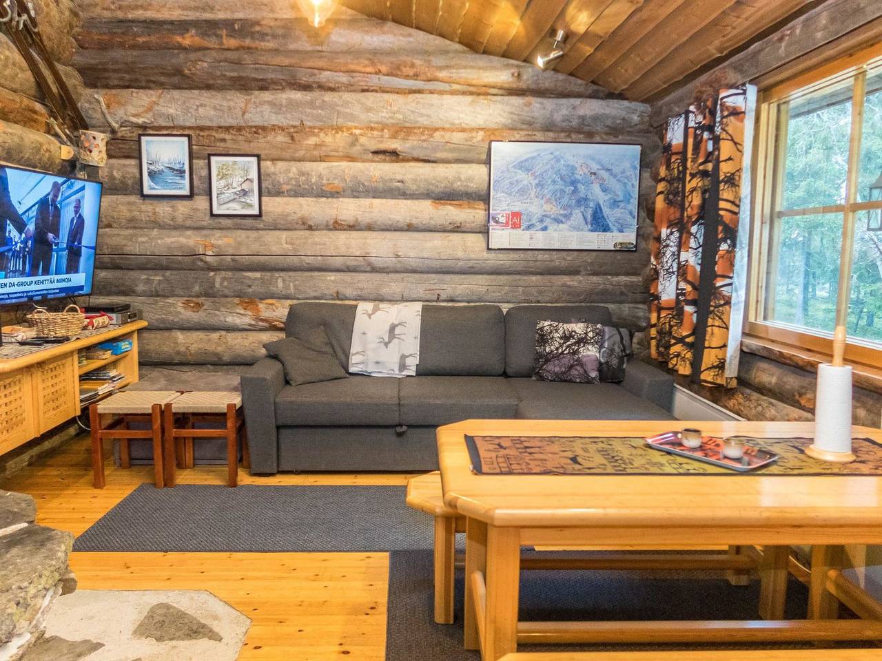 Lapinkoto in Ruka, Northern Ostrobothnia