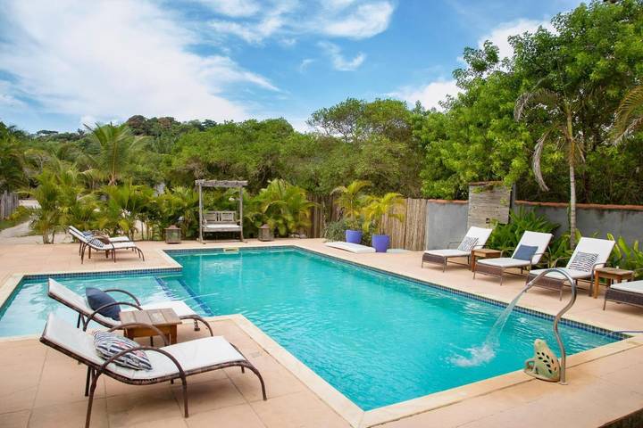 Maison d’hôte pour 4 personnes, avec piscine et balcon ainsi que vue et jardin, animaux acceptés à Trancoso - 4