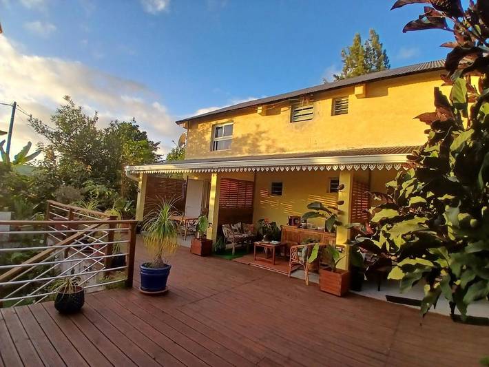 Gîte pour 3 personnes, avec balcon et jardin dans Le Guillaume - 2