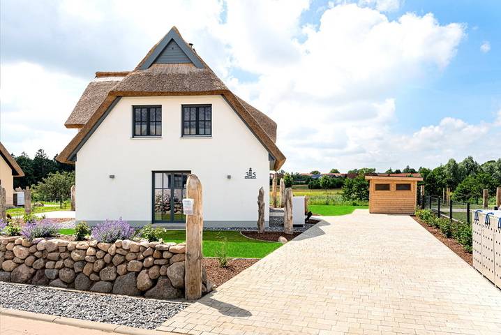 Ferienhaus für 6 Personen, mit Garten und Sauna sowie Balkon, kinderfreundlich in Kramerhof - 3