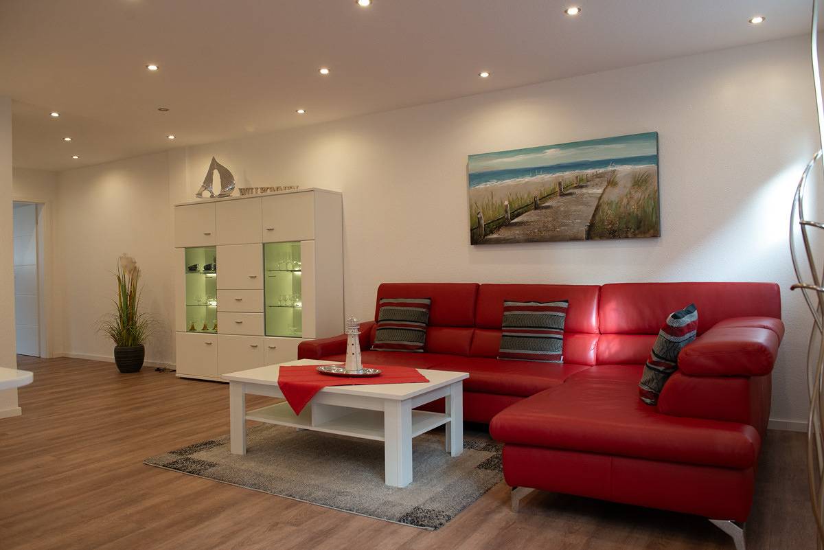 Entire holiday apartment, Rotbuche 5 in Norddeich, Norden and Surroundings