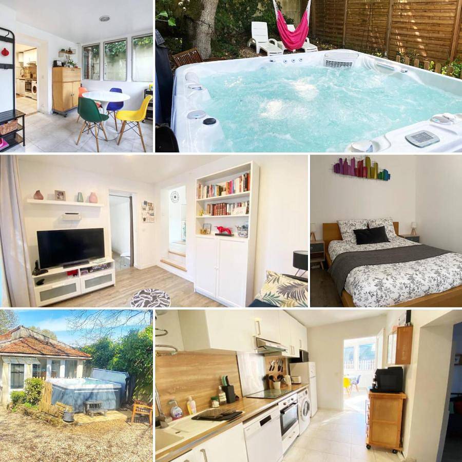 One-Bedroom House in Palaiseau, Essonne