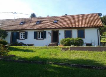 Gîte pour 10 personnes, avec jardin et terrasse, animaux acceptés à Thannenkirch
