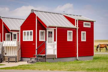 Camping für 4 Personen an der Nordsee