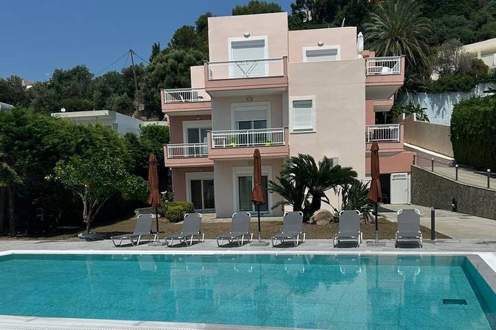 Ferienwohnung für 4 Personen in Afantou