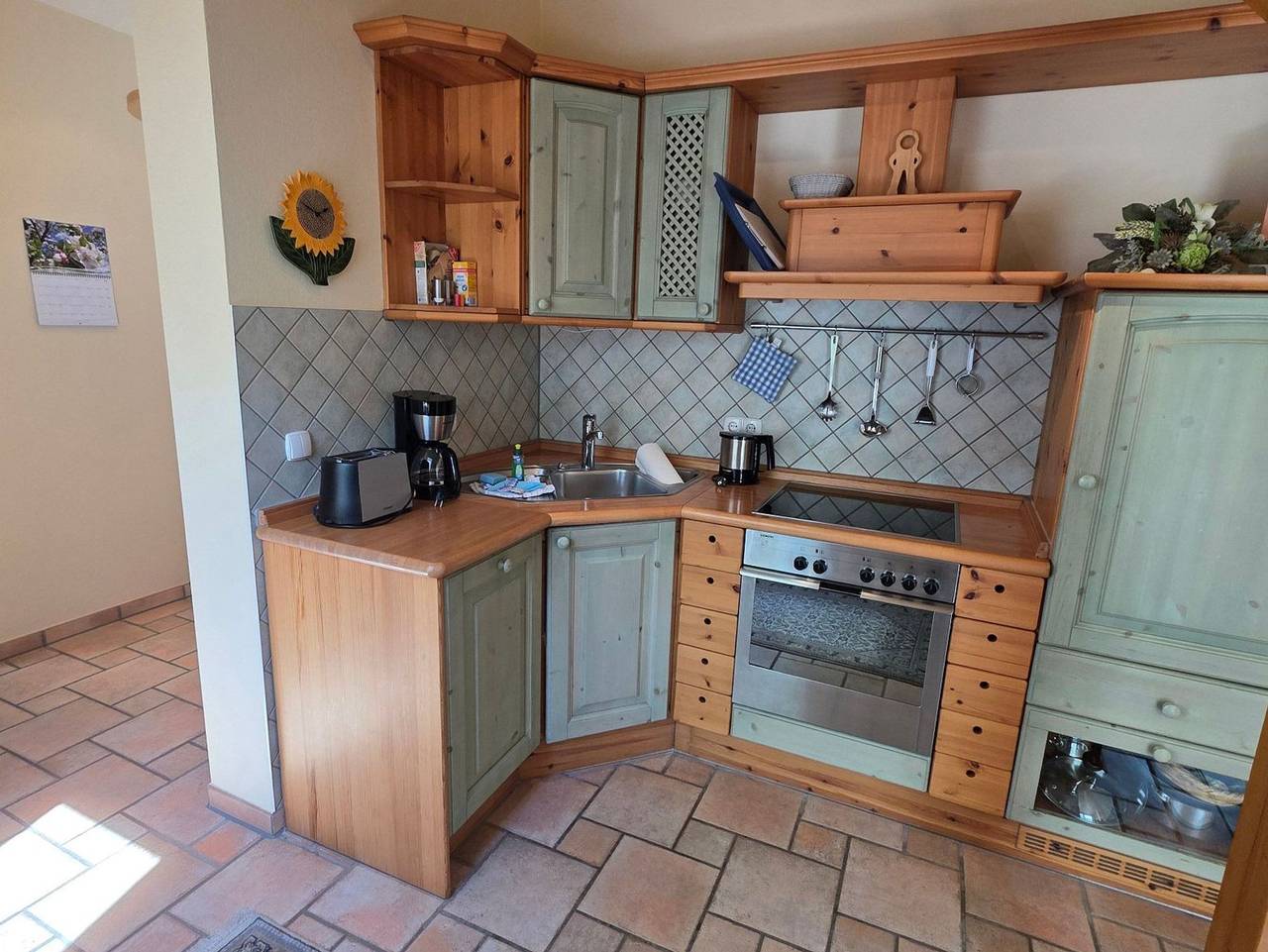 Ganze Ferienwohnung, Ferienwohnung für 2 Personen mit Seeblick in Waren (Müritz), Müritz