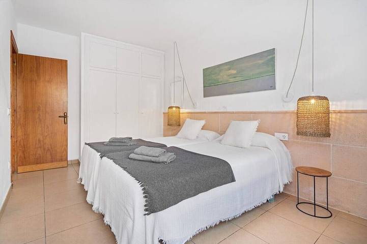 Apartamento entero, Apartment with 3 Bedroom - great seaview in Fornells, Es Mercadal