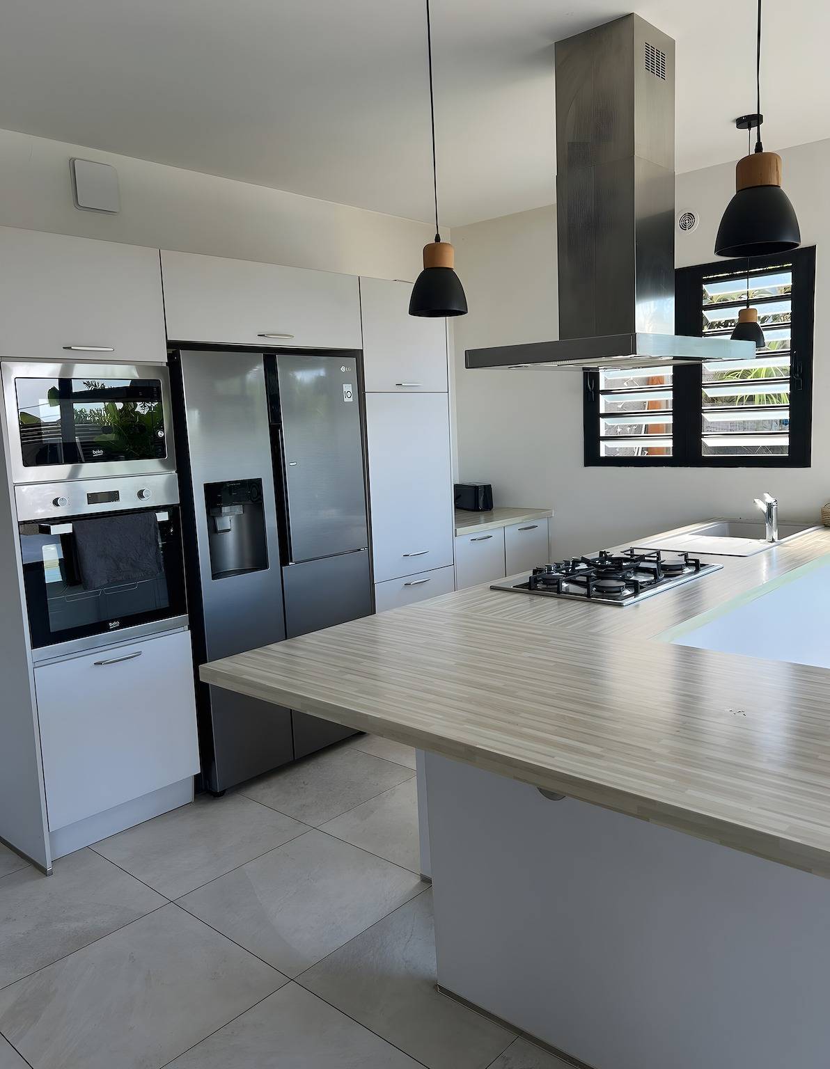 Villa « Chandelle » con piscina privada, Wi-Fi y aire acondicionado in Saint-Pierre (Réunion), Reunión