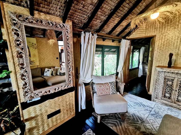 Hôtel pour 4 personnes, avec jardin et jacuzzi dans Ha'apiti - 2