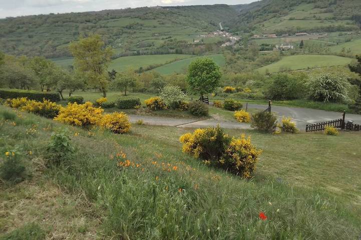Chalet pour 2 personnes, avec terrasse et jardin en Haute-Loire - 3