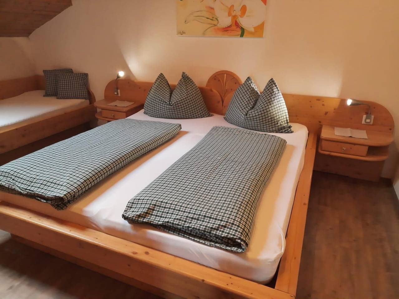 Appartement de vacances entier, Blumenwiesenwohnung in Werfenweng, Tennengau