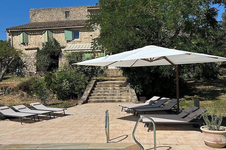 Location de vacances pour 10 personnes, avec Jardin à Beaumont-de-Pertuis
