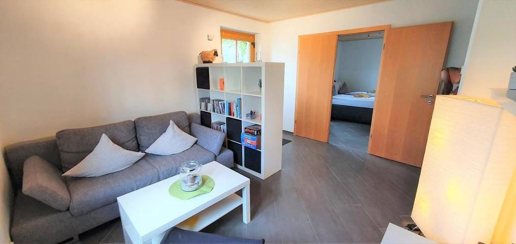 Ferienwohnung für 6 Personen, mit Garten und Pool sowie Ausblick in Bensheim - 4