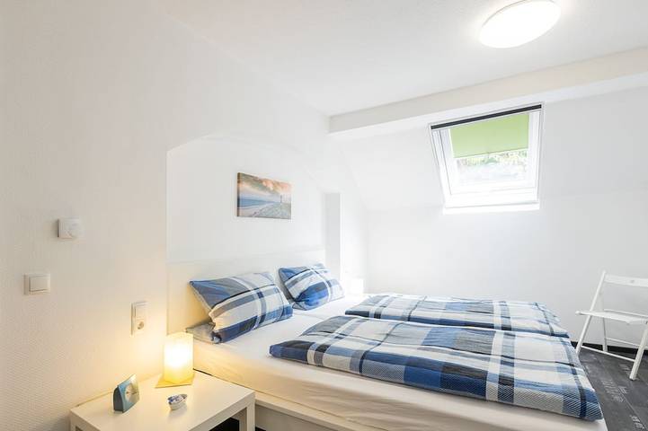 Ferienwohnung für 3 Personen, mit Garten und Terrasse