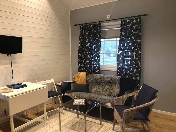Lodge für 2 Personen, mit Garten und Ausblick, mit Haustier - 1