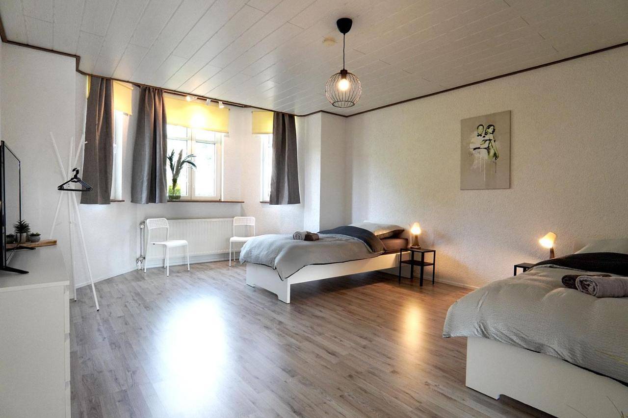 Ganze Wohnung, Nice Apartment with balcony in Kierspe in Kierspe, Märkischer Kreis