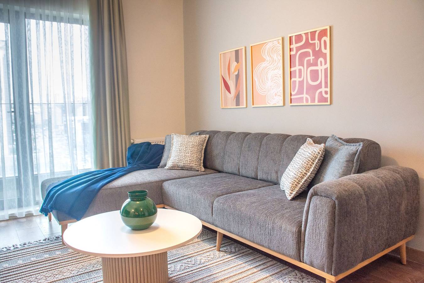 Entire apartment, New 1Bdr Apartment with Relaxing Ambience in Istanbul, Marmara region