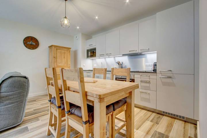 Apartamento vacacional entero, Apartamento de vacaciones para 6 personas con terraza in Morzine, Les Portes du Soleil