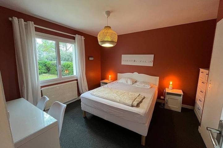 Location de vacances pour 12 personnes, avec terrasse et jardin dans Plage Ty Bihan - 2