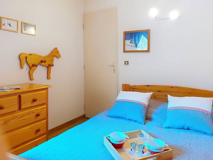 Gîte pour 6 personnes, avec balcon à Les Contamines-Montjoie - 4