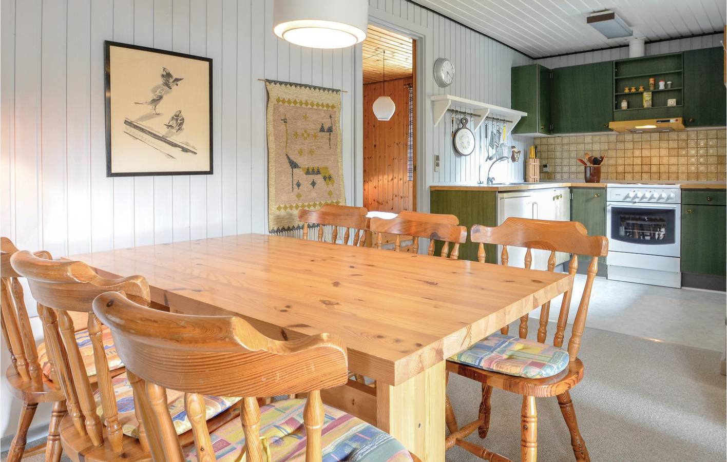 Ferienhaus für 6 Personen mit Terrasse in Limfjord in Nordjütland