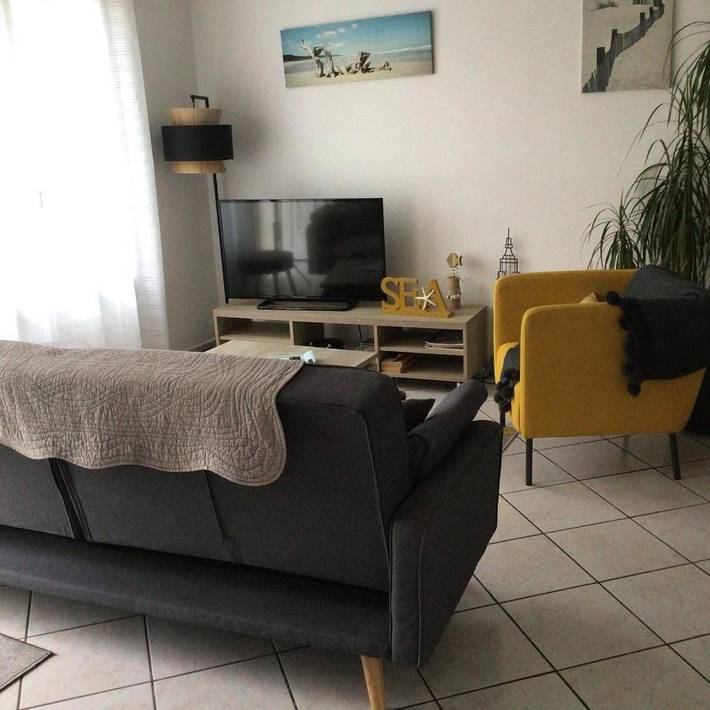 Location de vacances pour 3 personnes, avec Terrasse et Jardin dans Courlay Sur Mer - 4