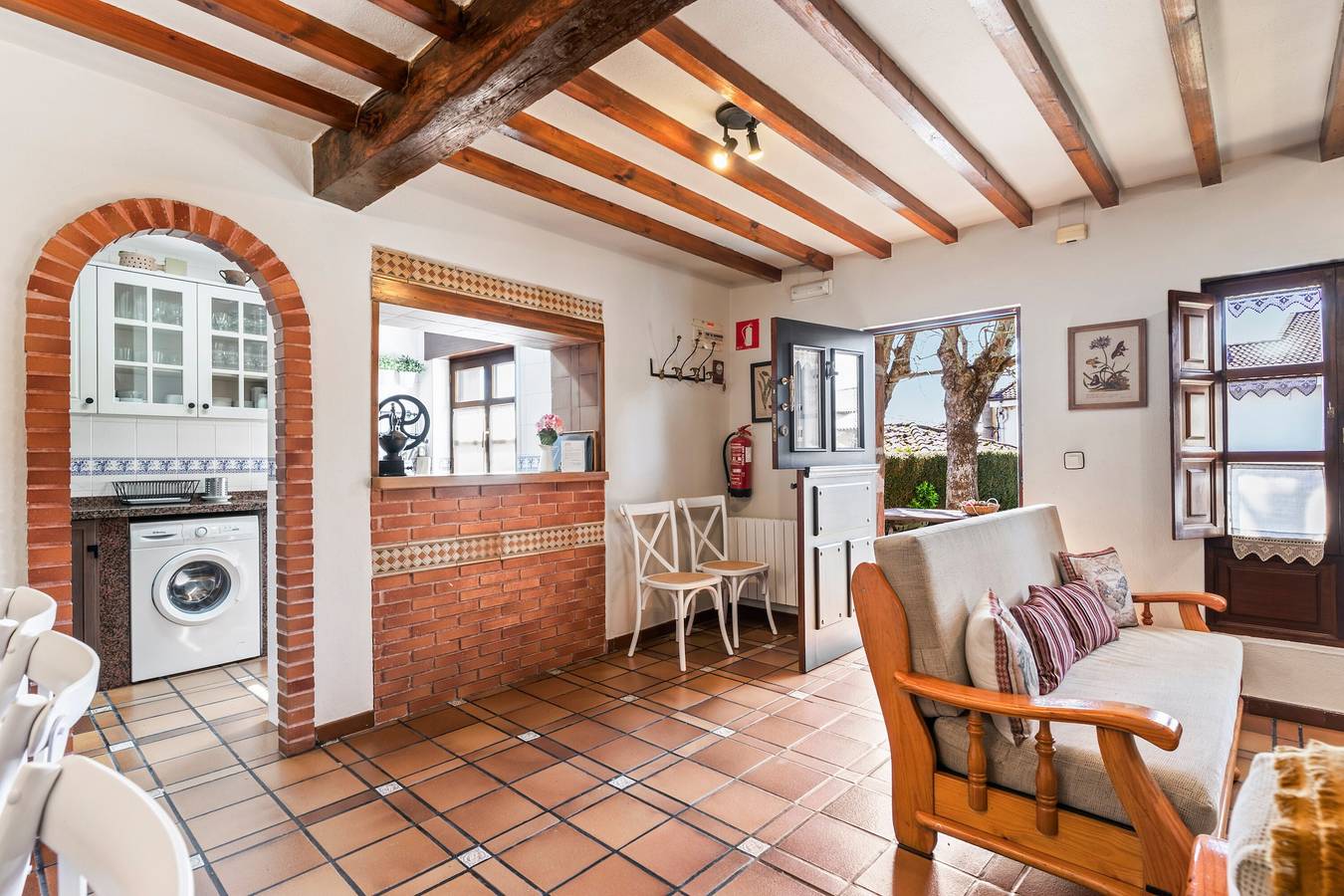 Casa rural 'Casa Rosaura' con vistas a la montaña, terraza privada y Wi-Fi in Cabranes, Costa Verde