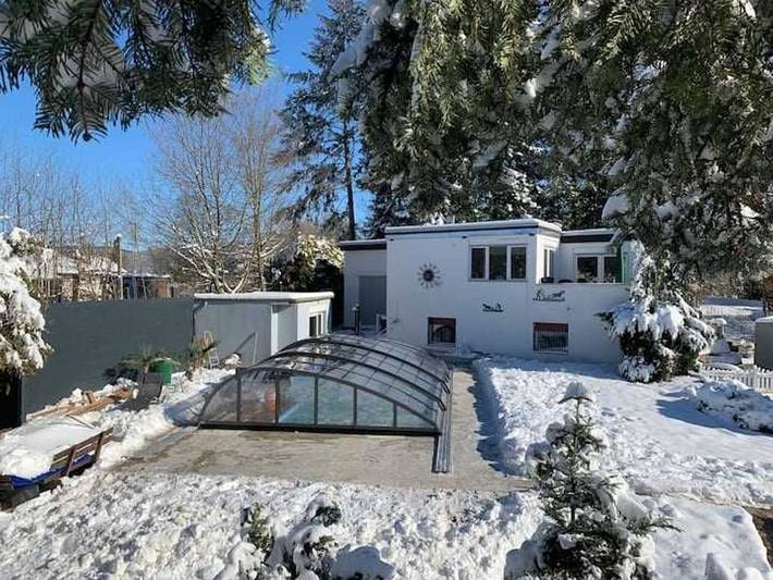 Ferienhaus für 9 Personen, mit Balkon und Terrasse sowie Whirlpool und Garten in Waldeck - 3