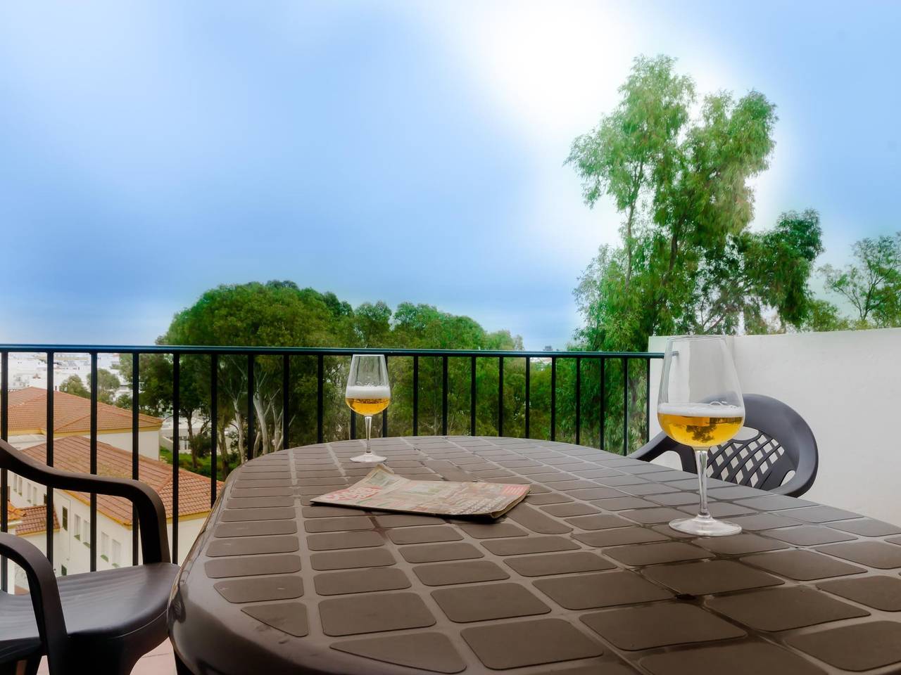 Entire holiday apartment, Holiday apartment for 4 people with terrace in Playa de los Bateles (Conil de la Frontera), Conil de la Frontera