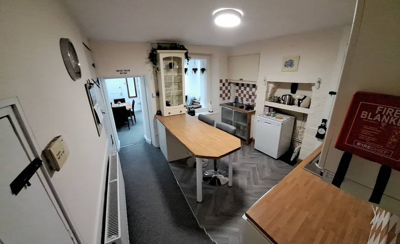 Gîte pour 7 personnes avec jardin in Lincoln, Lincolnshire