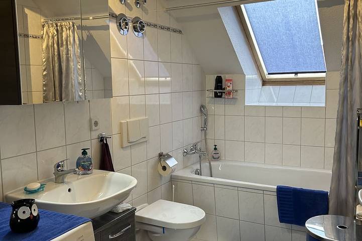 Appartement entier, Appartement chic de 3 pièces au dernier étage avec terrasse sur le toit dans le centre de Magdebourg in Magdebourg, Elbe-Börde-Heide