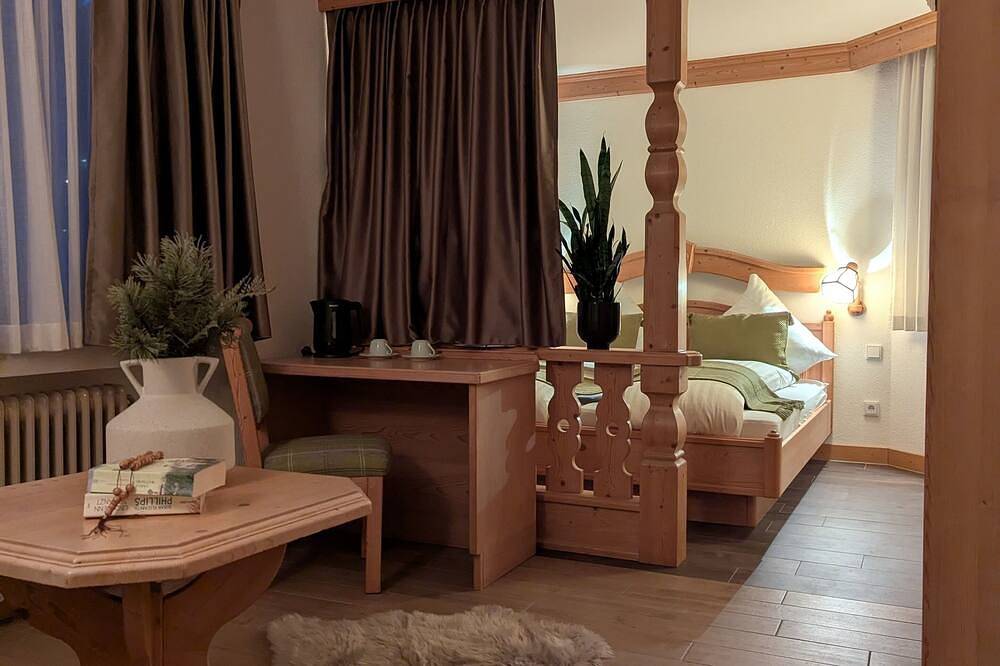 Ganze Wohnung, Doppelzimmer für 4 Gäste mit 24m² in Schönau an der Brend in Schönau a.d.Brend, Rhön-Bayern