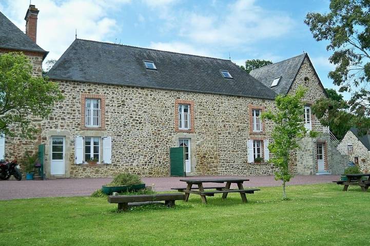 Maison de vacances pour 7 personnes, avec jardin