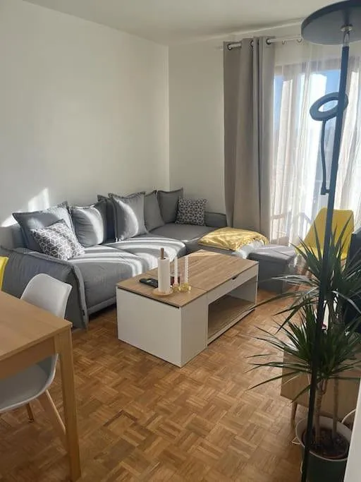 Apartamento de vacaciones para 3 personas, con balcón y vistas - 1
