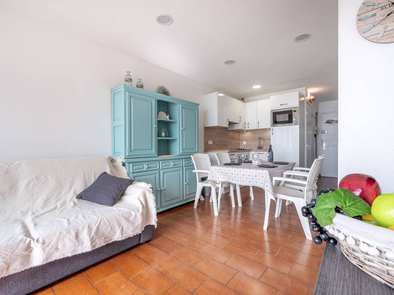 Ganze Wohnung, Les Jardins de la Plage in Canet-en-Roussillon, Côte d'Améthyste