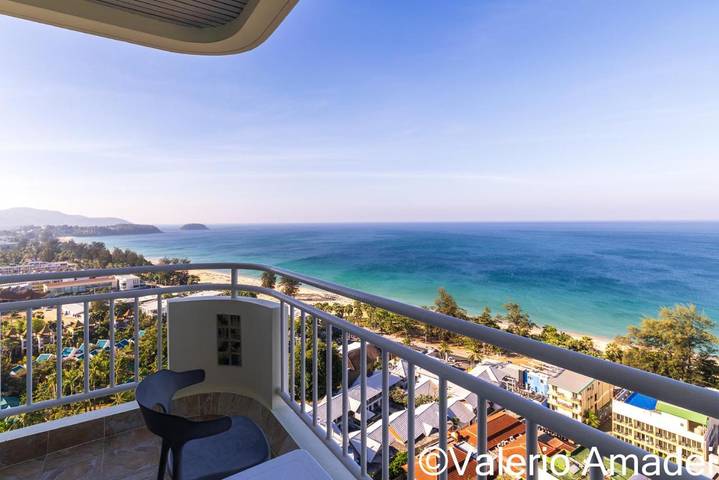 Ferieleilighet for 4 personer i Karon Beach