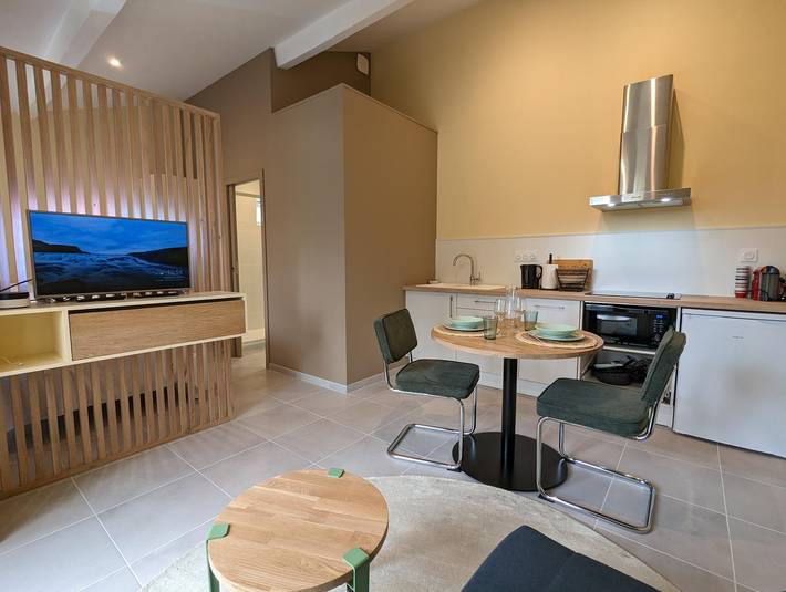 Gîte pour 2 personnes, avec terrasse à Angoulême - 2
