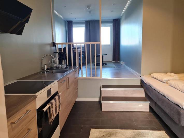 Ferienwohnung für 4 Personen, mit Balkon und Ausblick - 1