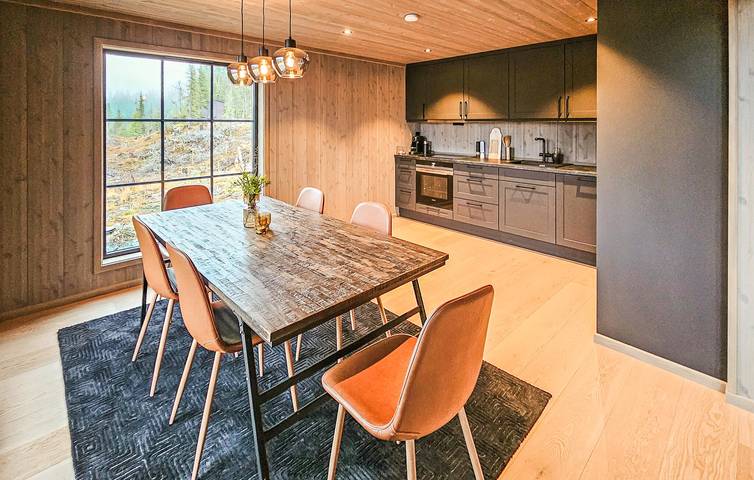 Ferienhaus für 8 Personen, mit Ausblick und Terrasse sowie Garten in Ost-Norwegen - 4