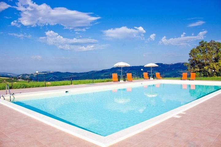 Ferienhaus für 10 Personen, mit Garten