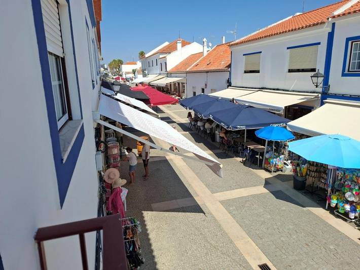 Gîte pour 4 personnes, avec vue et balcon, animaux acceptés à Porto Covo - 2