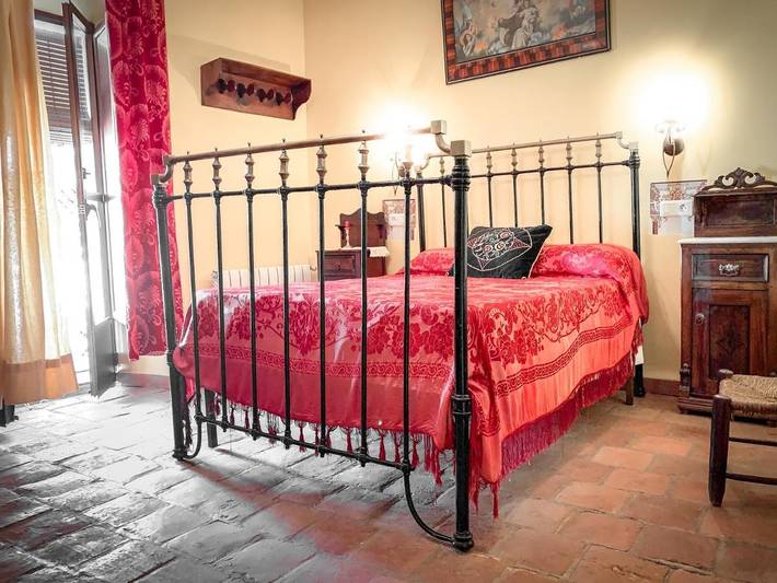 Casa rural para 2 personas, con Balcón además de Terraza y Jardín en Zorita - 3