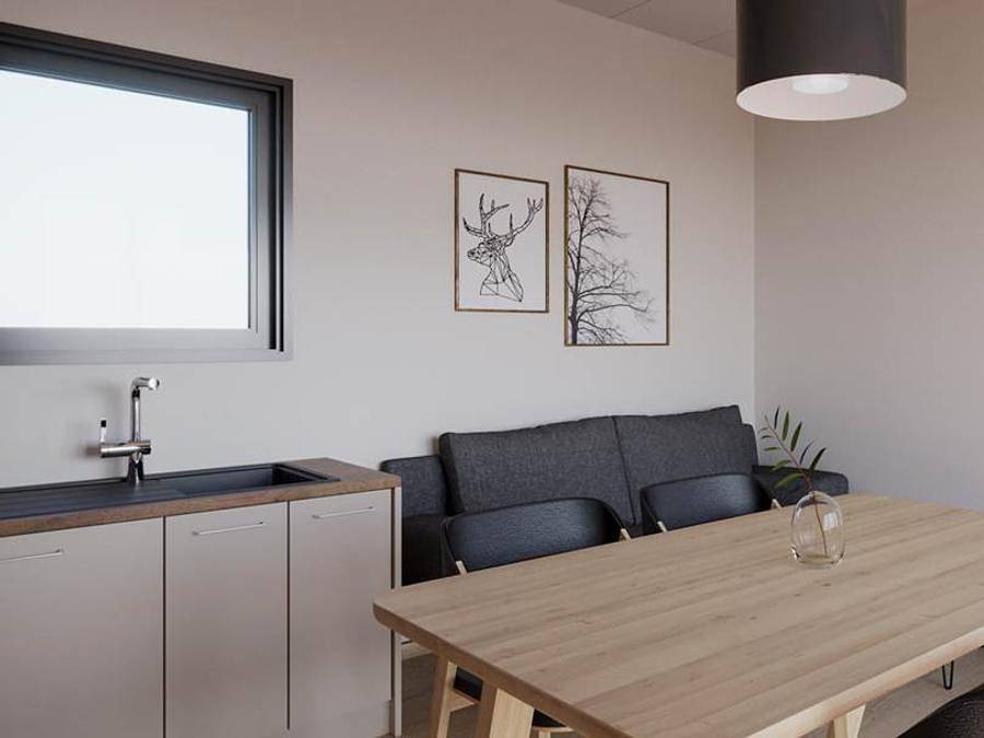 Camping Le Florenville - Mobilheim 6 personen - Zimmer Suiten - Tv in Florenville, Luxemburg Provinz