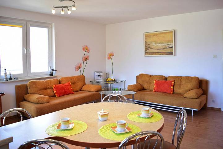 Ferienwohnung für 4 Personen, mit Balkon in Pommern - 2